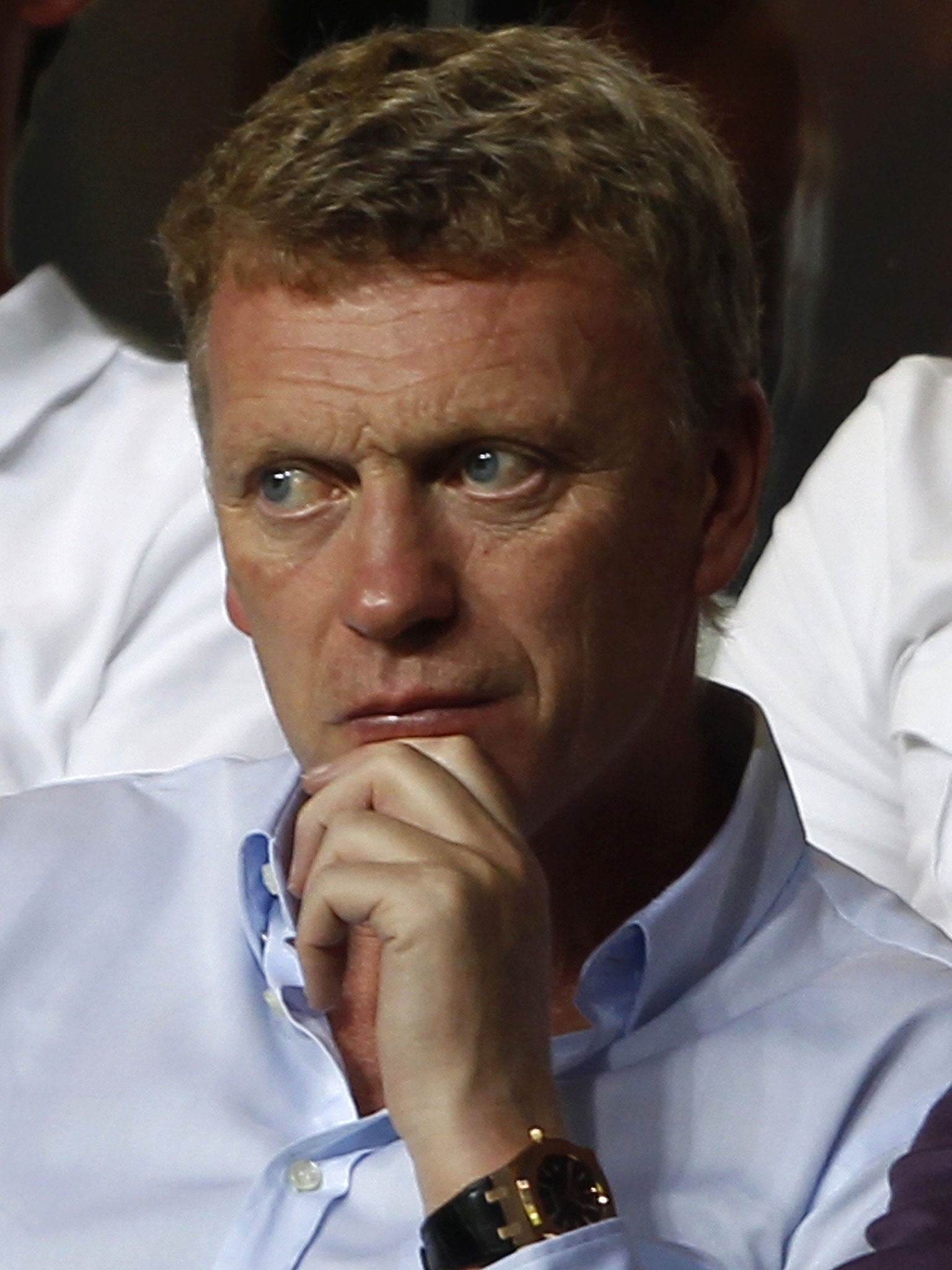 Tour of duty: David Moyes has had a frustrating start as United manager