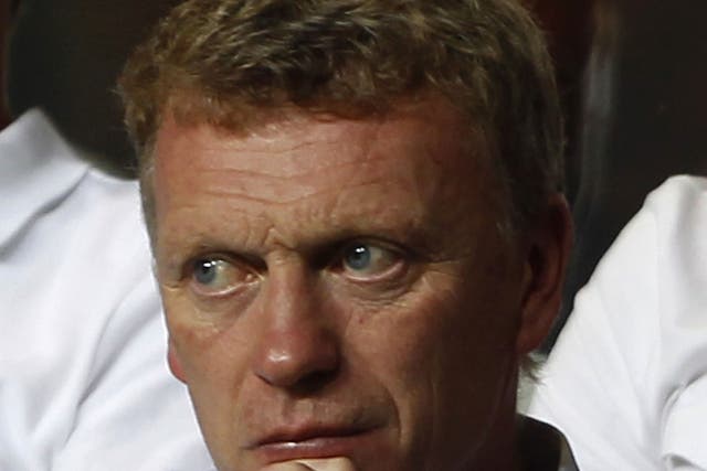 Tour of duty: David Moyes has had a frustrating start as United manager