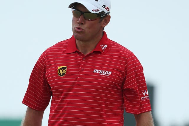 Lee Westwood will seek advice from three golfing experts
