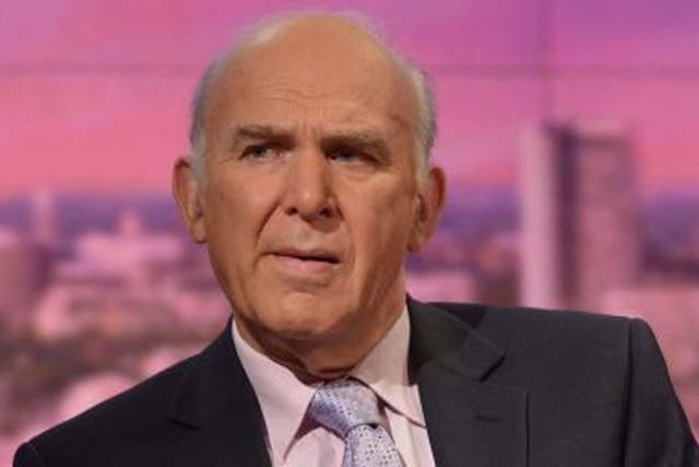 Vince Cable has hit out at suggestions that immigrants should pay a £1,000 security bond after a Liberal Democrat former minister quit Parliament in protest
