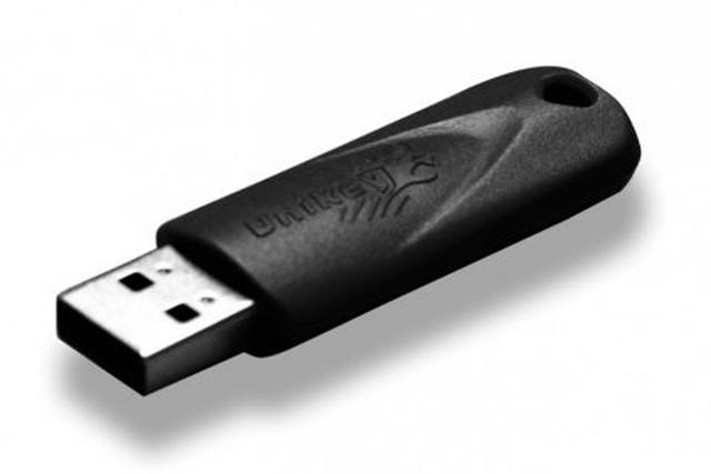 A USB 'dongle' 
