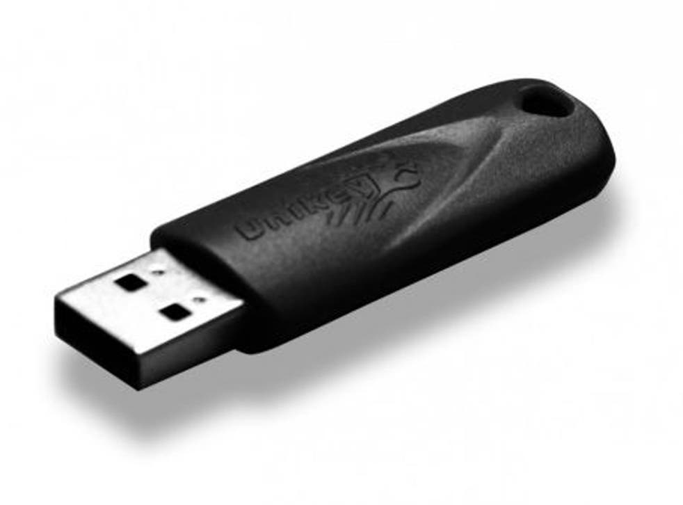 A USB 'dongle' 