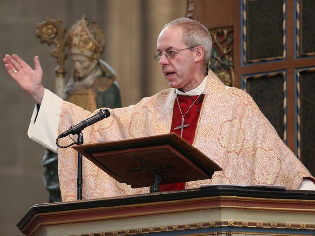 The Most Rev Justin Welby declined the invitation from the animal charity as he has "reluctantly decided to restrict his patronage", a spokeswoman for Lambeth Palace said.