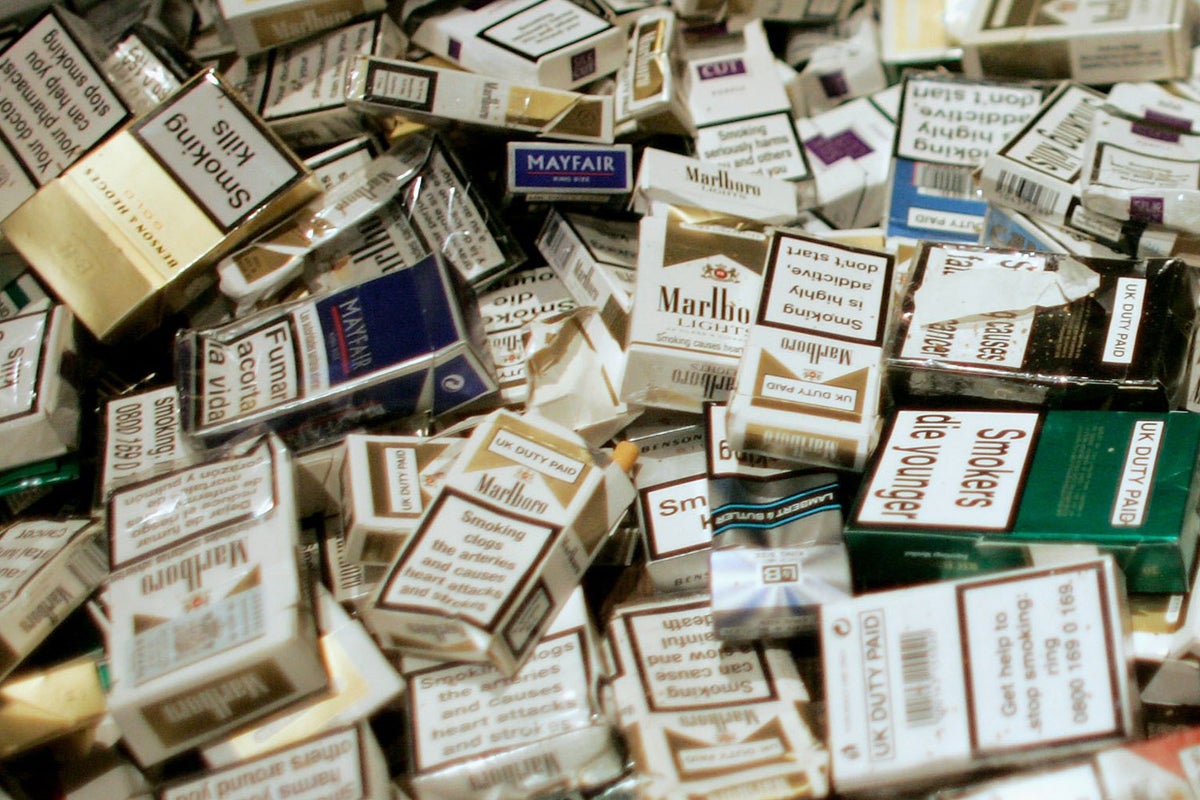 uk duty paid cigarettes Cigarette firm Philip Morris 'tracked MPs' views on packaging' | The  Independent