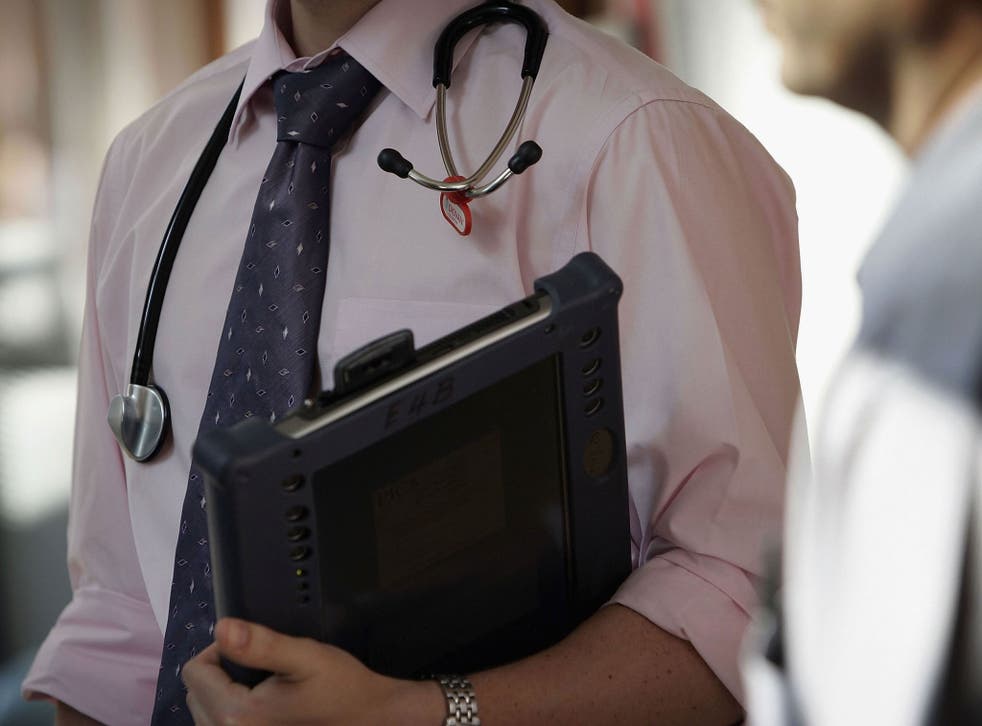 New contract have sparked a revolt among young doctors