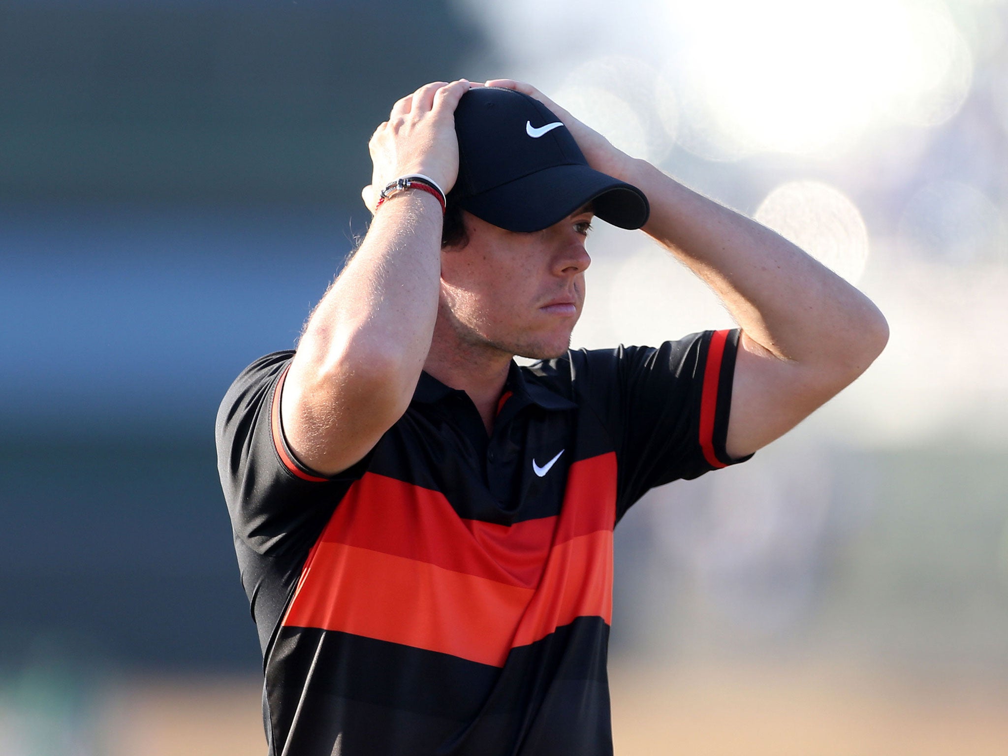 People have looked for the reason behind Rory McIlroy’s struggles