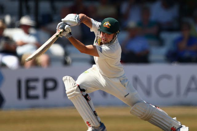 Ed Cowan boosted his prospects of a Test recall with a second half-century against Sussex at Hove