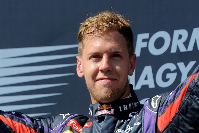 Sebastian Vettel clashed with Kimi Raikkonen of Lotus