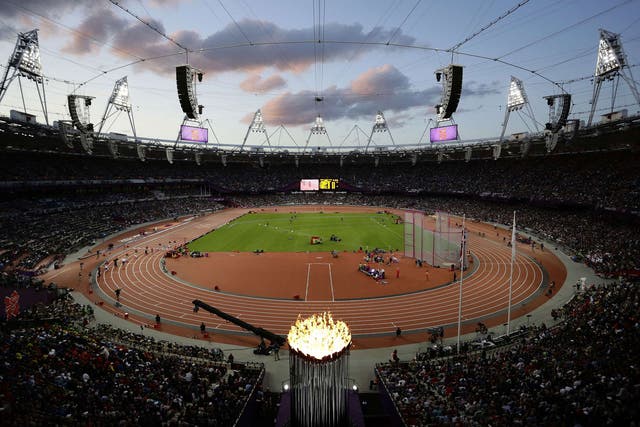 The Olympic Stadium in Stratford will undergo drastic changes
