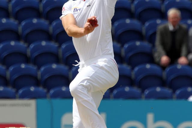 Chris Tremlett has been called up to the England squad for the third Test
