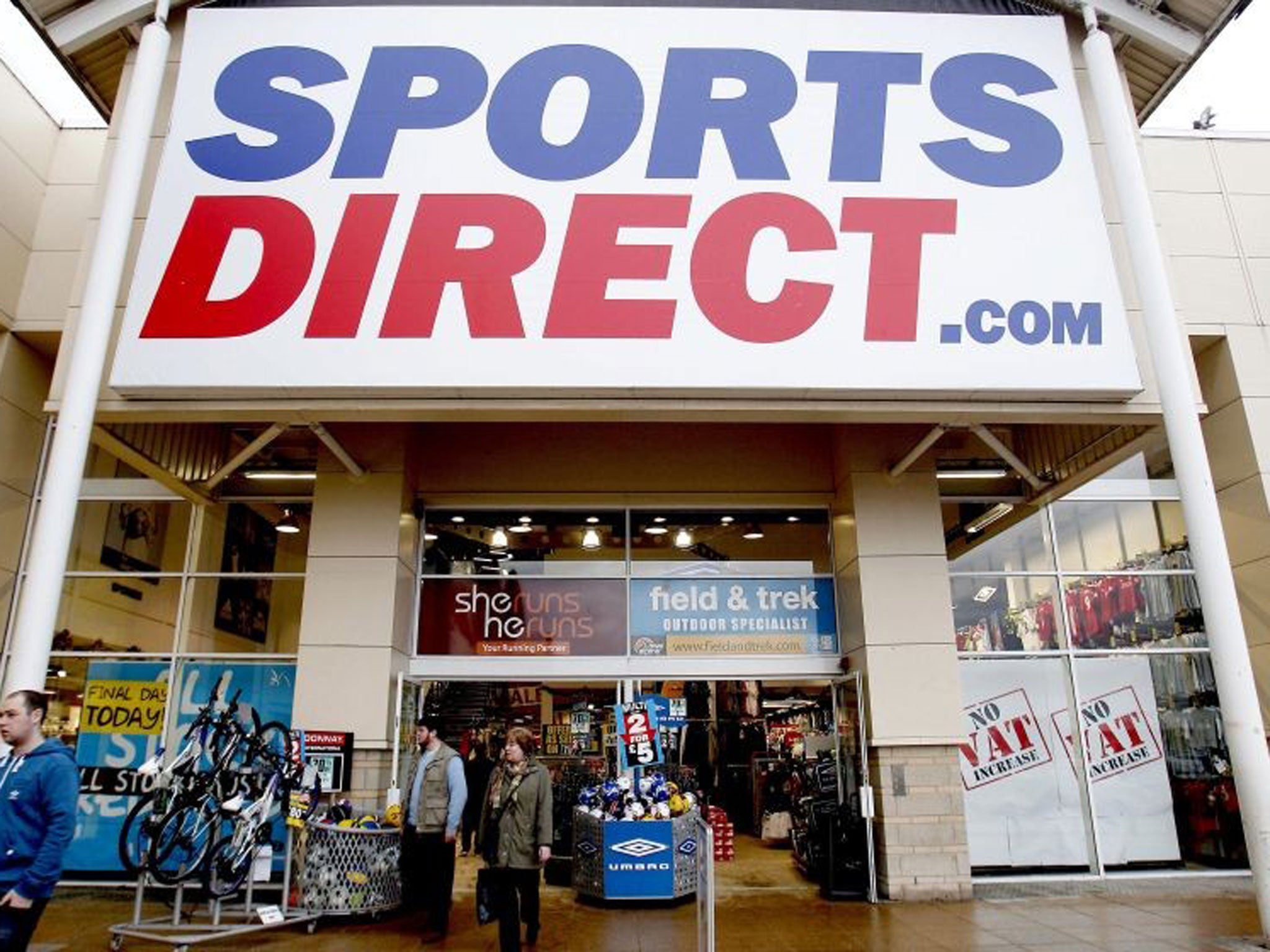 sports direct it luggage