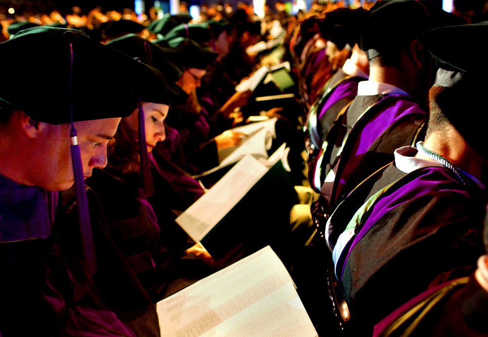 Graduation is a hugely expensive day