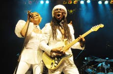 Chic featuring Nile Rodgers, IndigO2, London, review