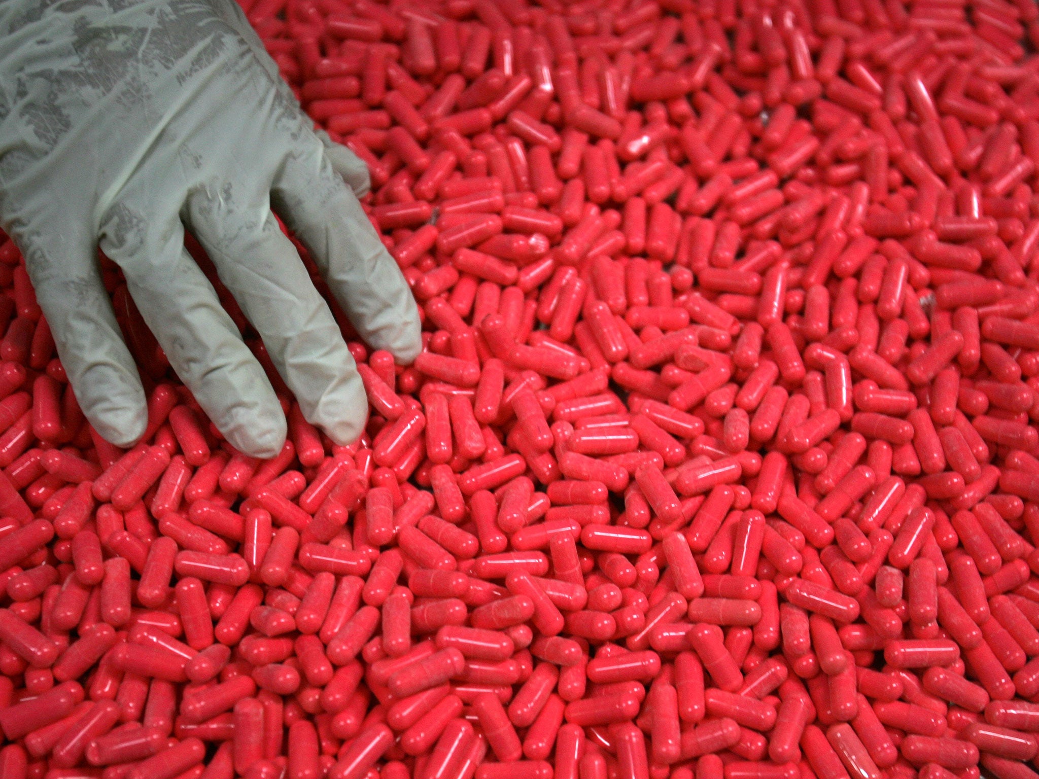 Pharmaceuticals output fell 13.5 per cent in January