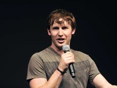James Blunt got scurvy after eating only meat for two months