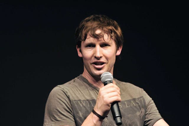 James Blunt has apologised for a 'clerical error' that resulted in a 'UK-wide' mailout of his new single