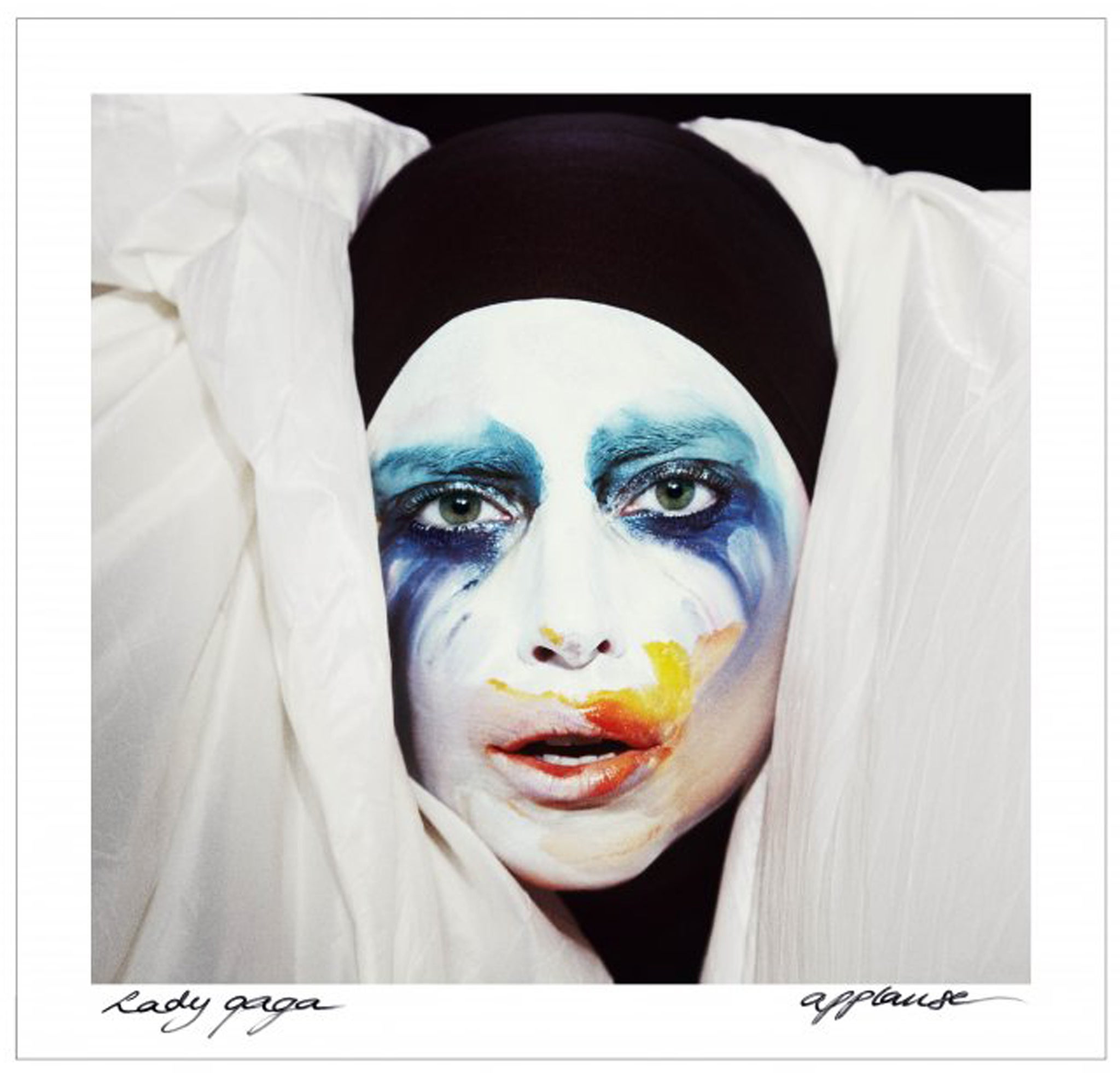 The cover of Lady Gaga's new single 'Applause' 
