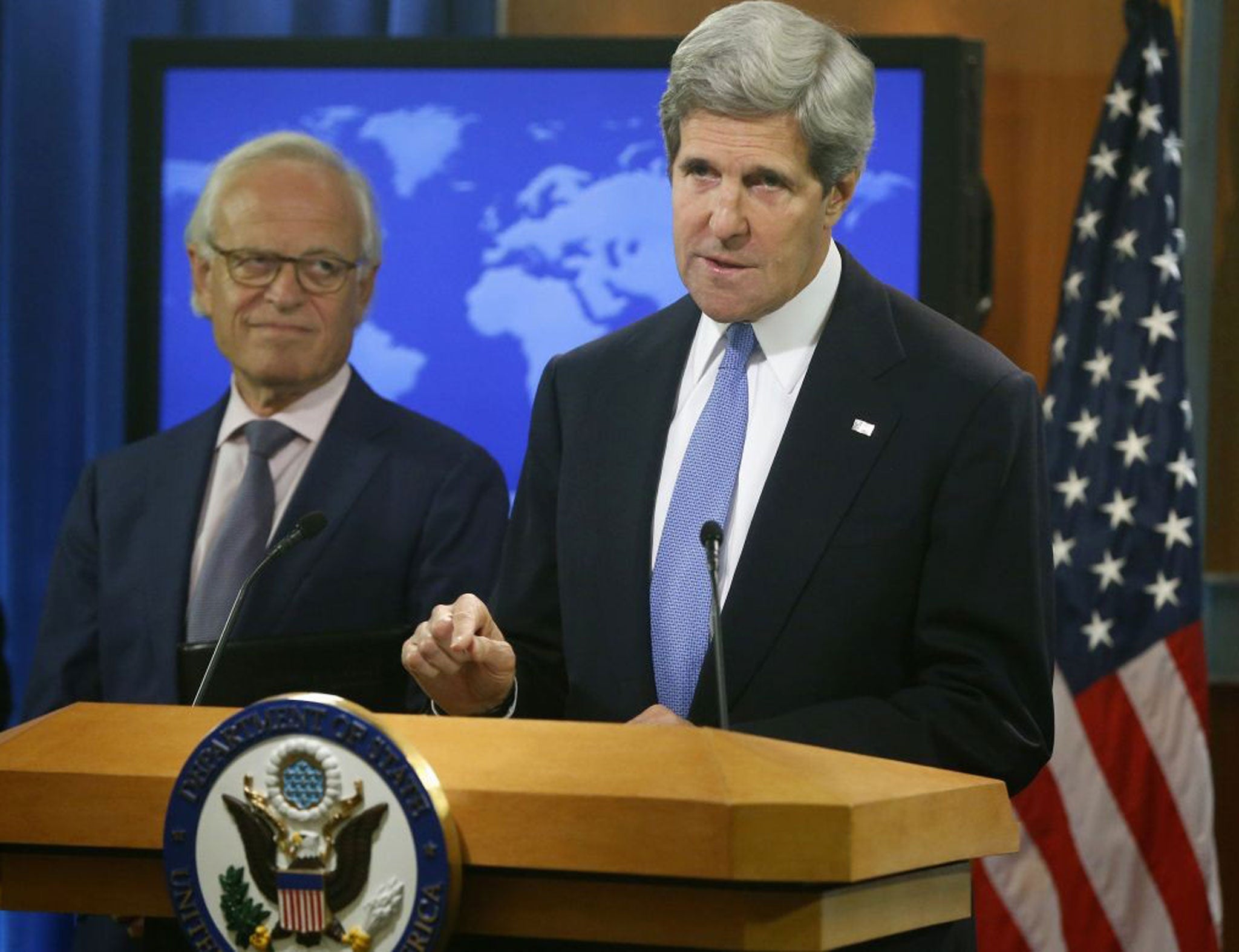 John Kerry will mediate in Israeli-Palestinian peace talks