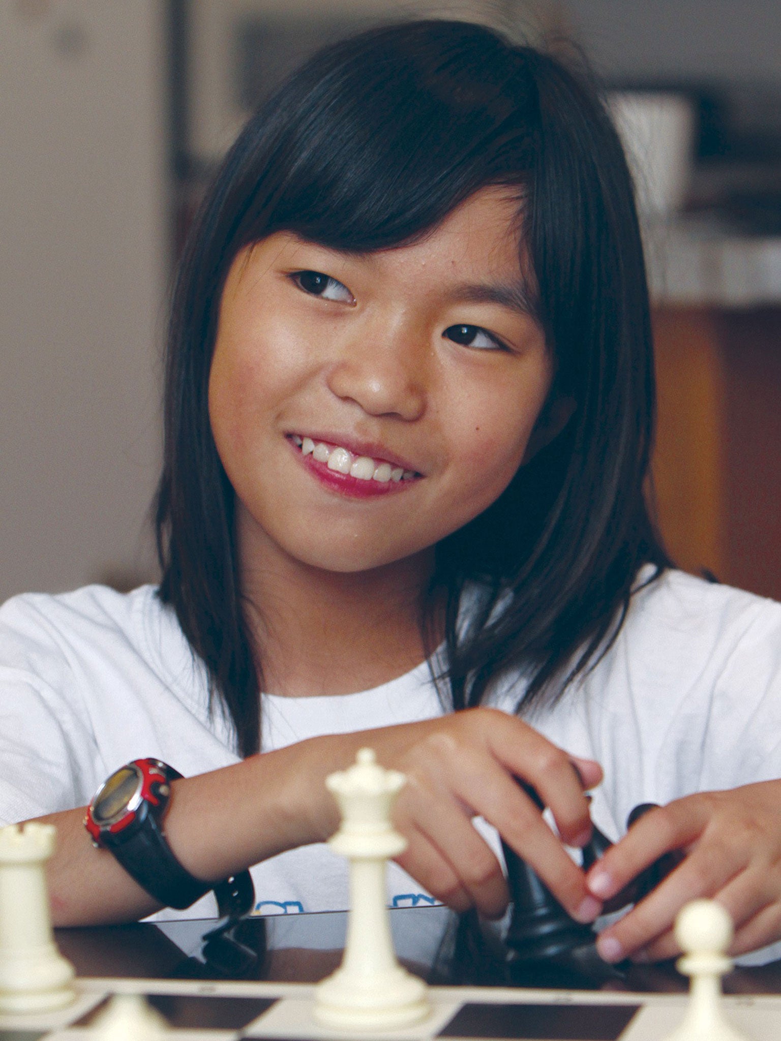 Carissa Yip is the youngest chess expert since records began