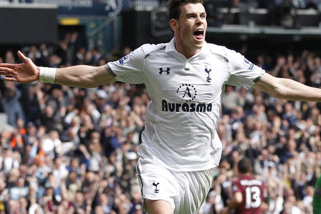 Gareth Bale's progress at Spurs has surprised many people