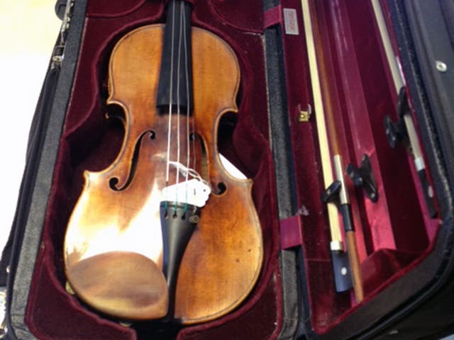 Rare 1696 Stradivarius violin worth ?1.2m has finally been found by police