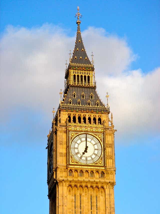 Big Ben is a landmark familiar to all MPs