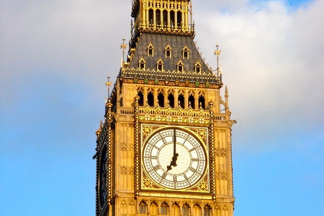 Big Ben is a landmark familiar to all MPs