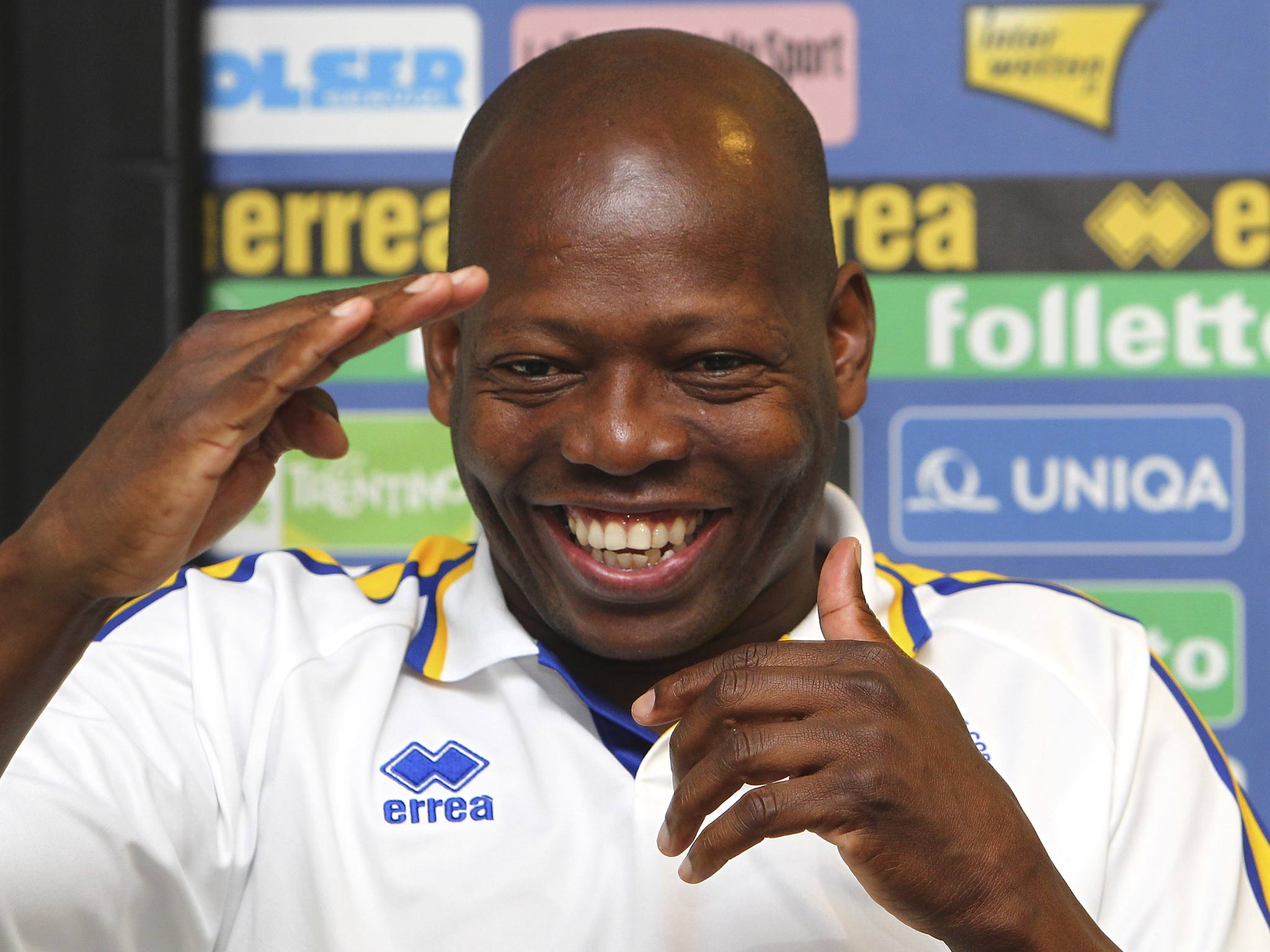 Faustino Asprilla is among the Newcastle Legends taking part