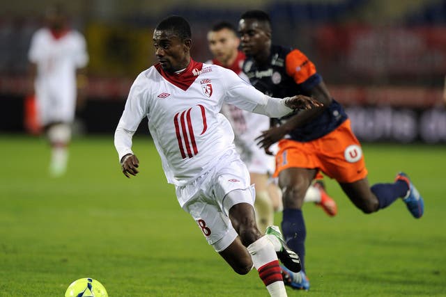Salomon Kalou could be heading to West Ham from his current club Lille
