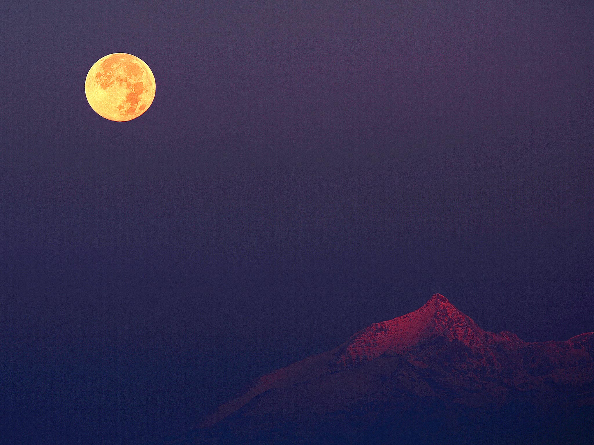 When and how to see the 2026 Hunter's Moon | The Independent