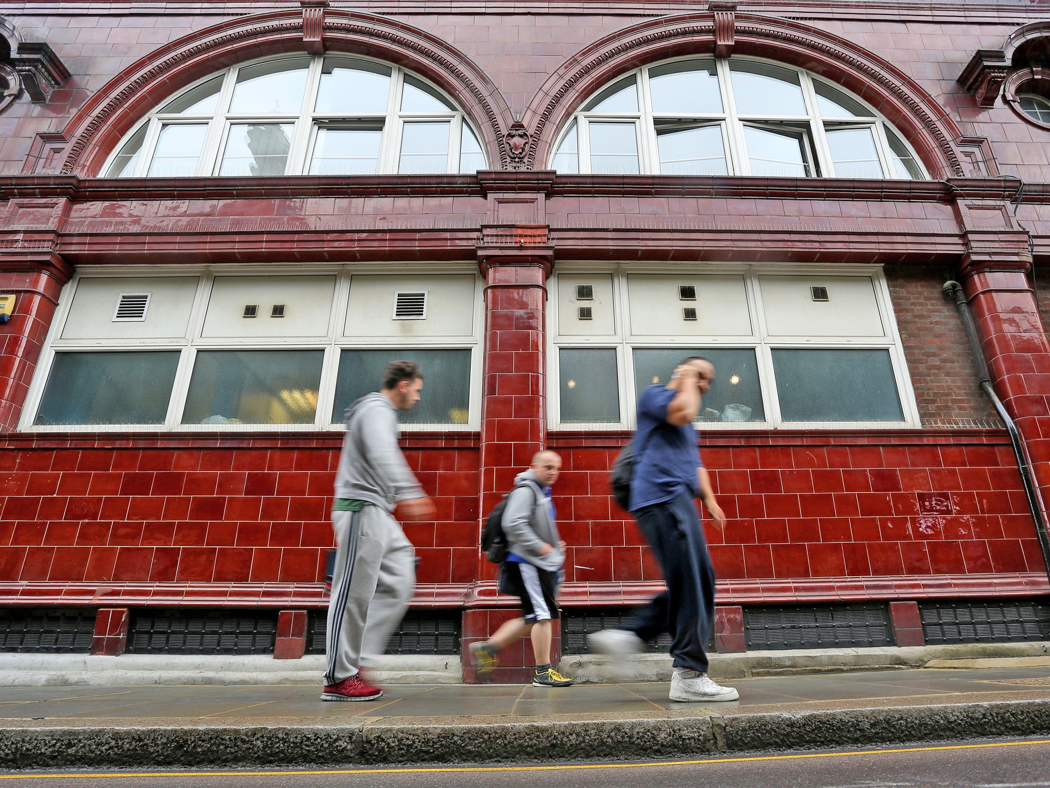 Brompton Road Tube station was shut in 1934