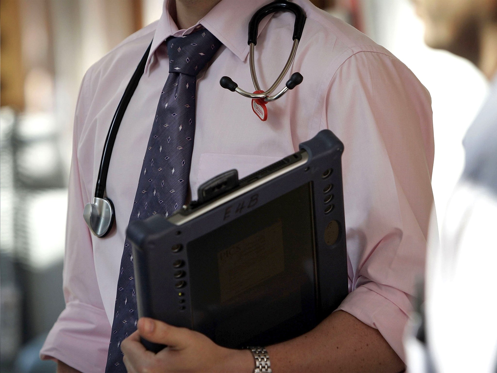 A fee for visiting a GP could be introduced