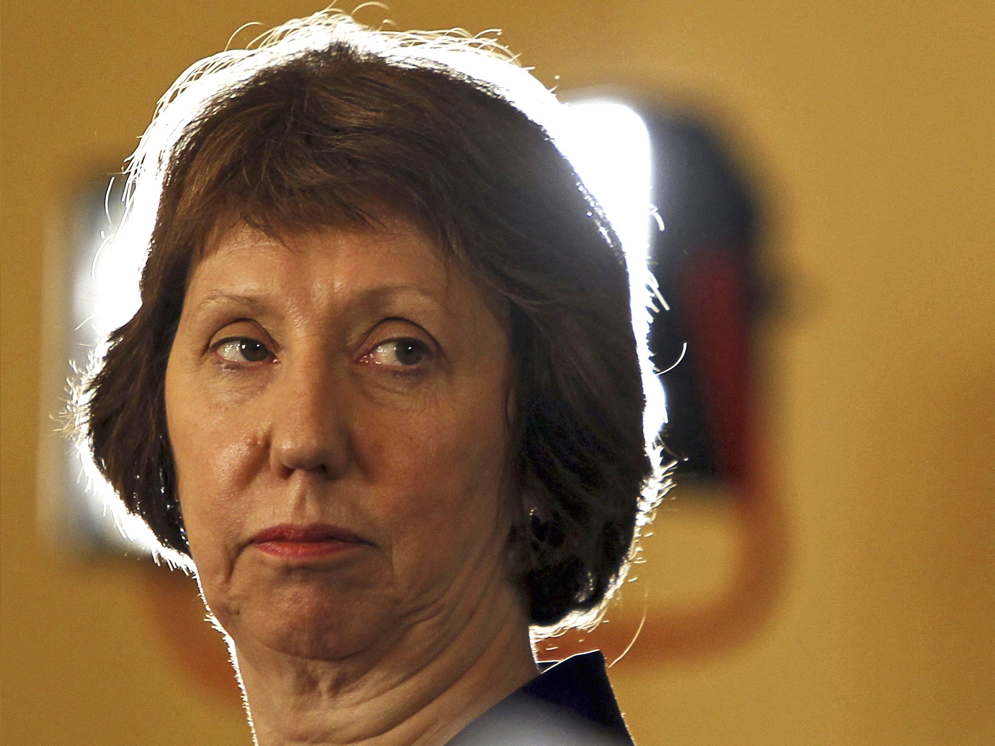 European Union foreign policy chief Catherine Ashton