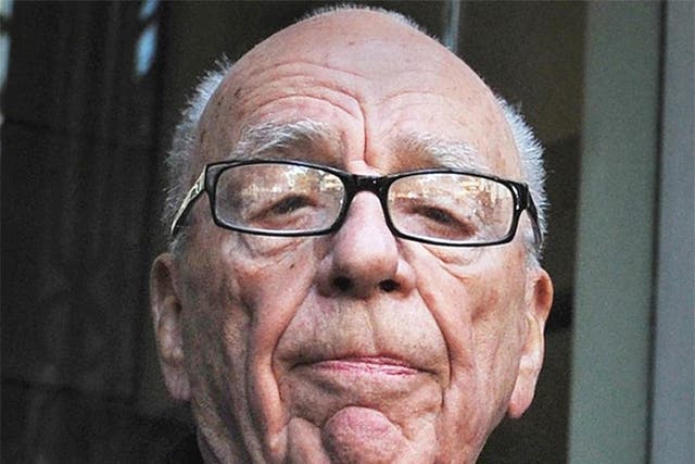 Rupert Murdoch is trusted on press regulation by only 15 per cent of Sun readers