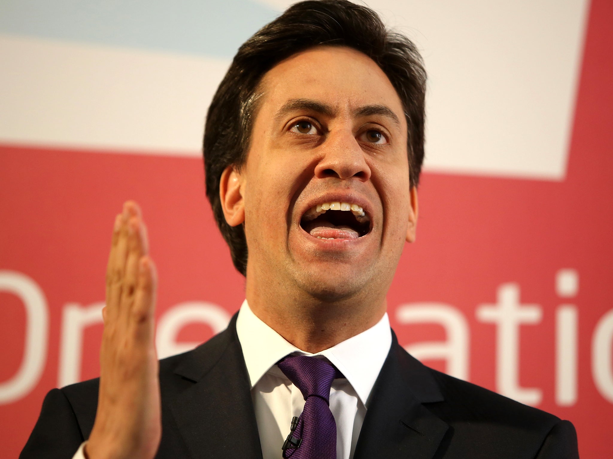 The current figures would give Ed Miliband a majority of 32 at a general election