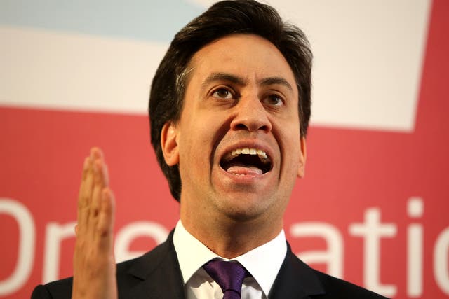 The current figures would give Ed Miliband a majority of 32 at a general election
