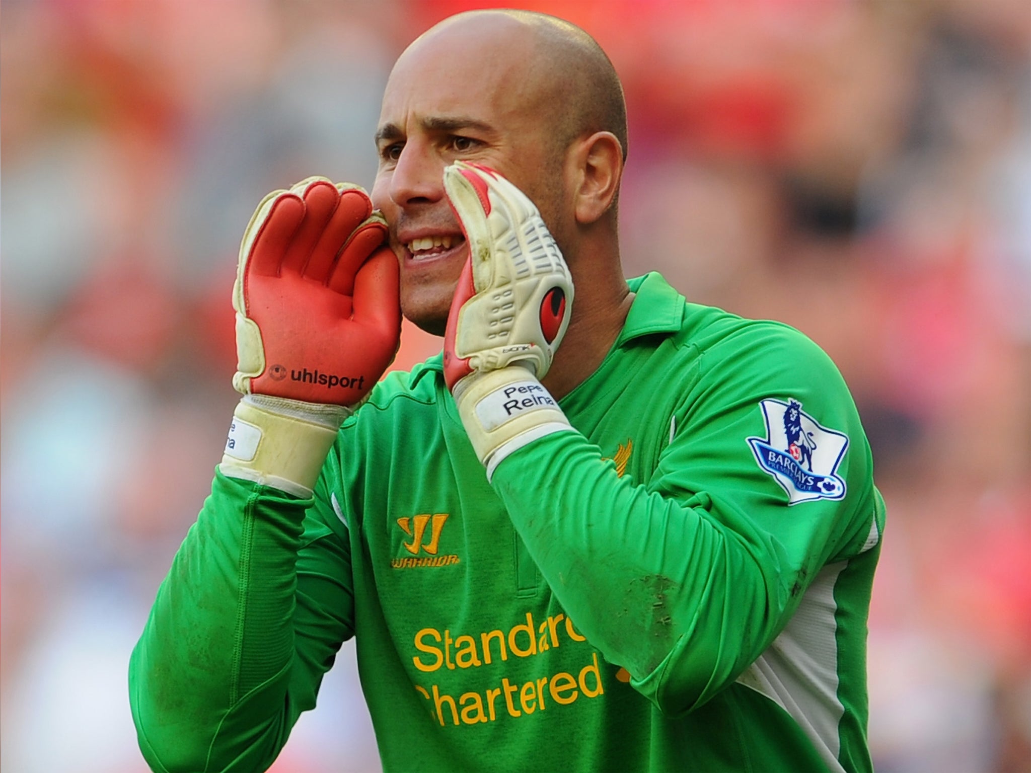The fantasy life has to end at some point for the Liverpool goalkeeper Pepe Reina. In his case, it may be at Napoli