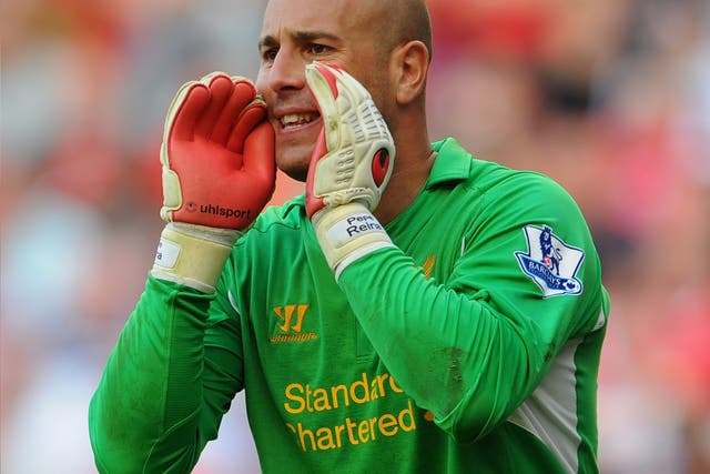 The fantasy life has to end at some point for the Liverpool goalkeeper Pepe Reina. In his case, it may be at Napoli