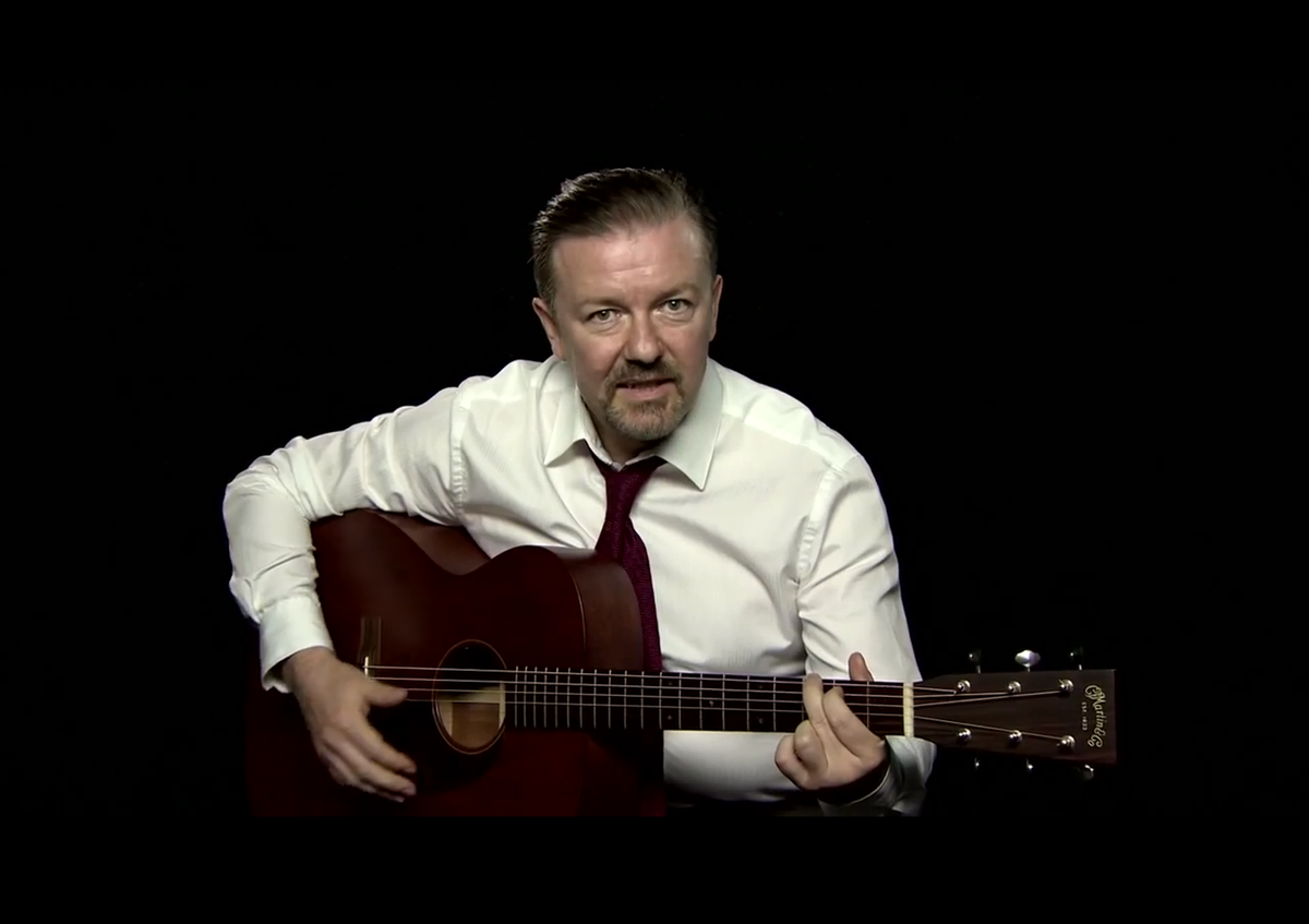 The Office on tour Ricky Gervais confirms David Brent tour dates The