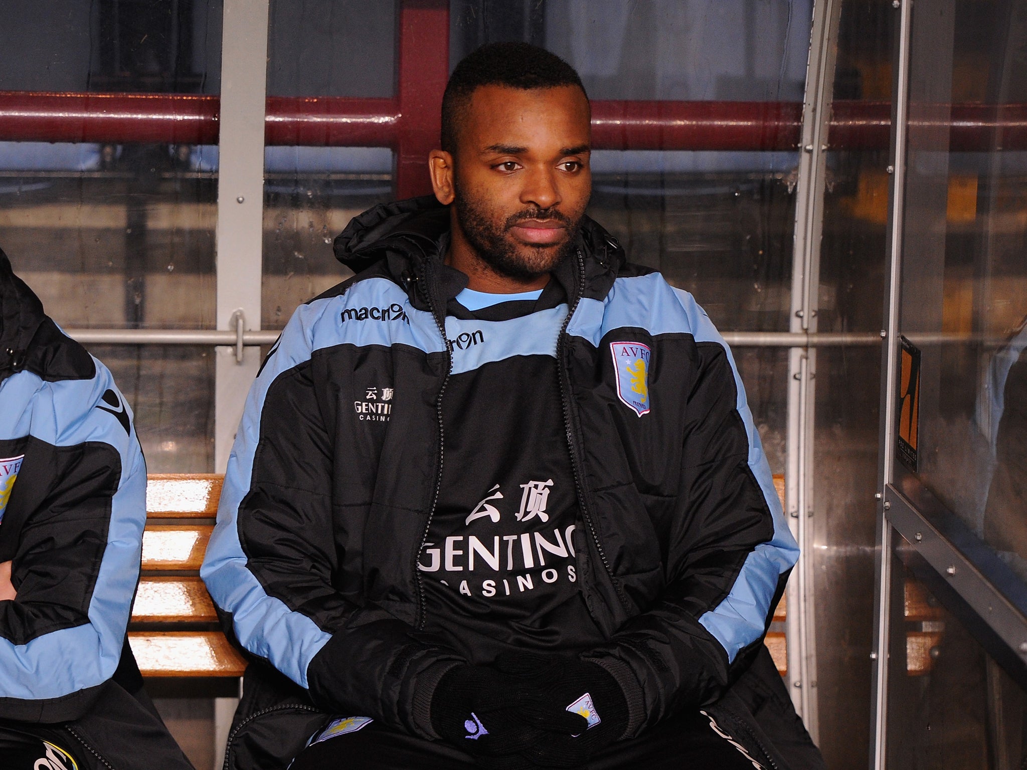 Darren Bent has remained largely on the Aston Villa bench over the last season