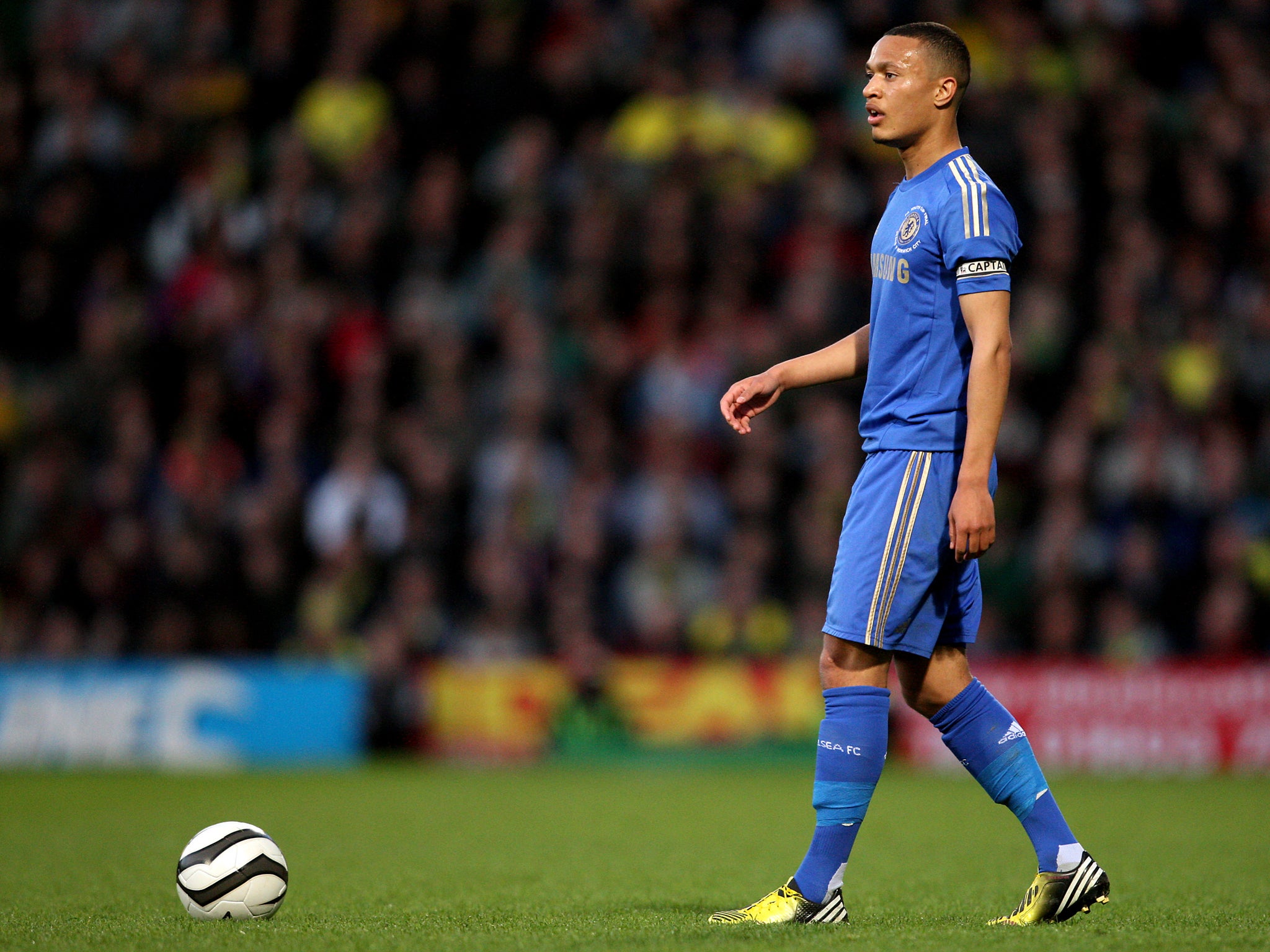Lewis Baker in action for Chelsea