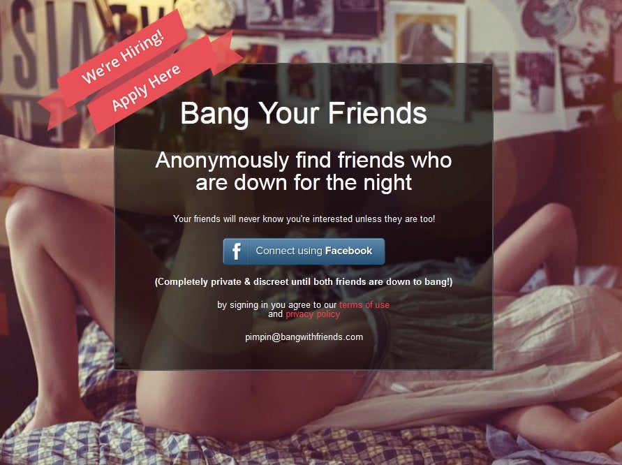 Casual Sex App Bang With Friends Sued By Social Games Maker Zynga