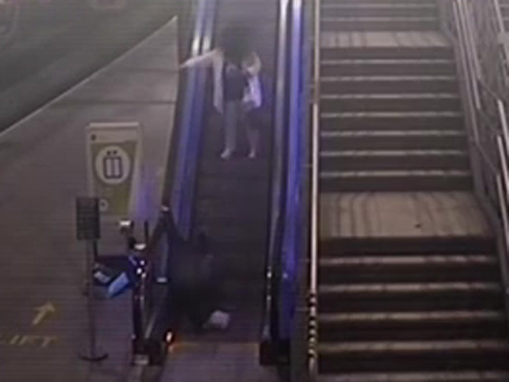 'Beer goggled': Network Rail releases video footage of drunk passengers ...