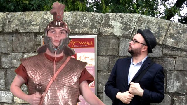 Old friends: writer Rhodri Marsden meets one of York’s historical holograms