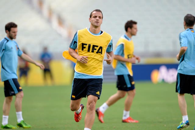 Roberto Soldado looks set to join Spurs after a deal was agreed with his current club Valencia