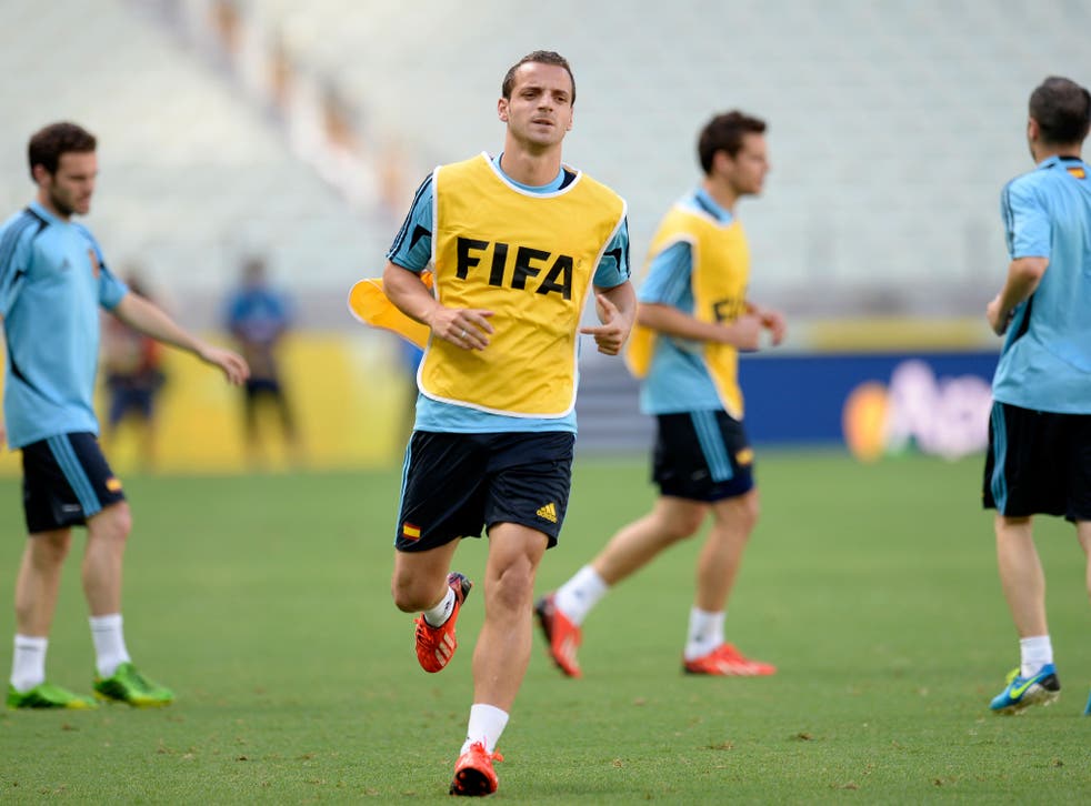 Roberto Soldado looks set to join Spurs after a deal was agreed with his current club Valencia