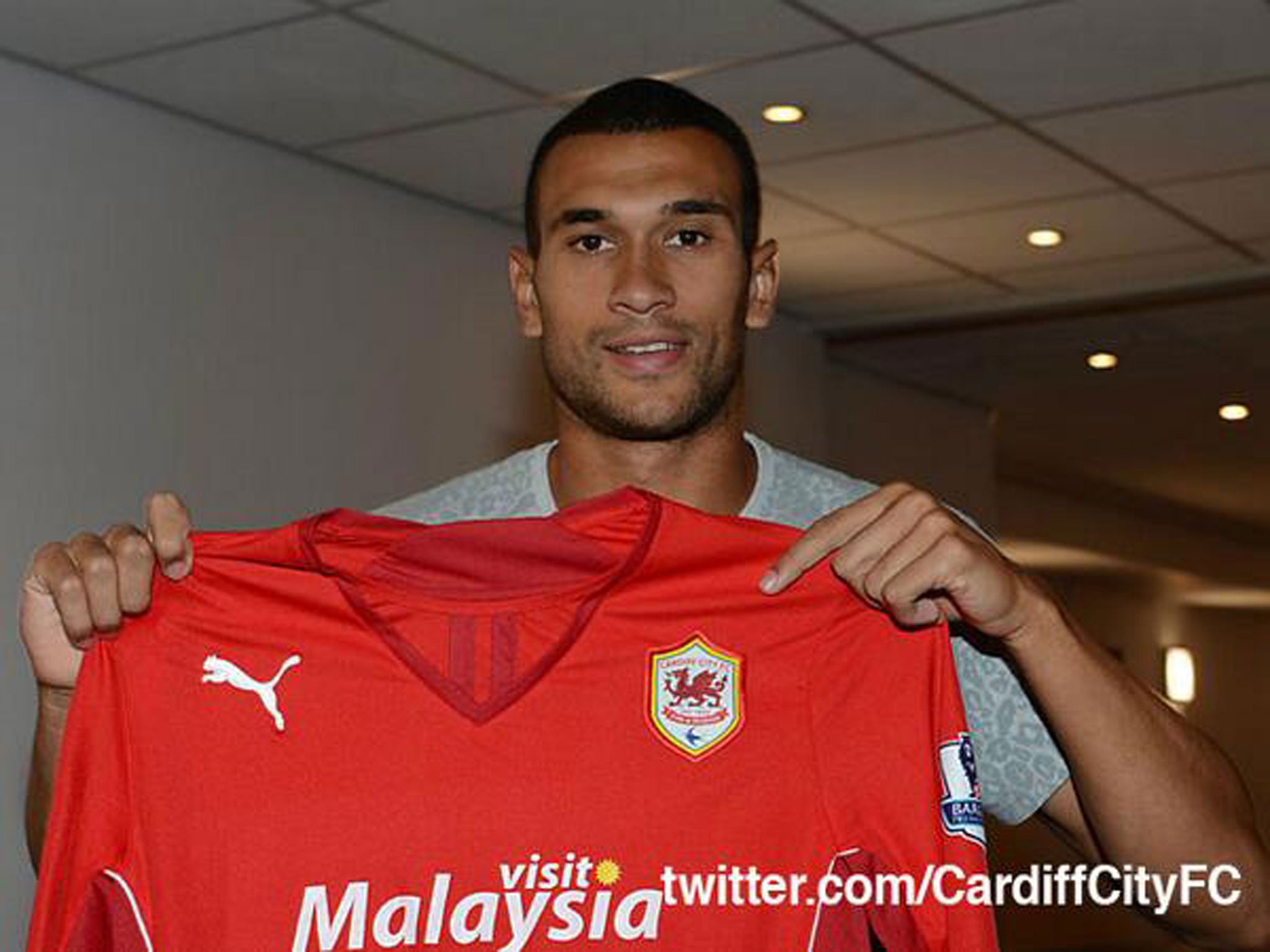 Steven Caulker has signed a four-year-deal in a club record transfer to Cardiff City