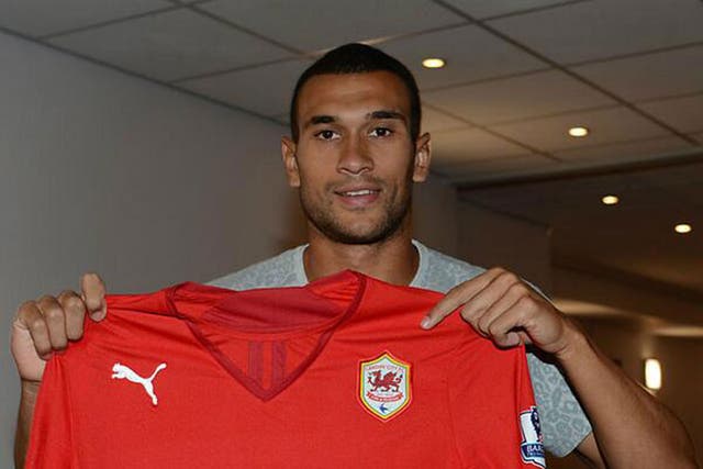 Steven Caulker has signed a four-year-deal in a club record transfer to Cardiff City