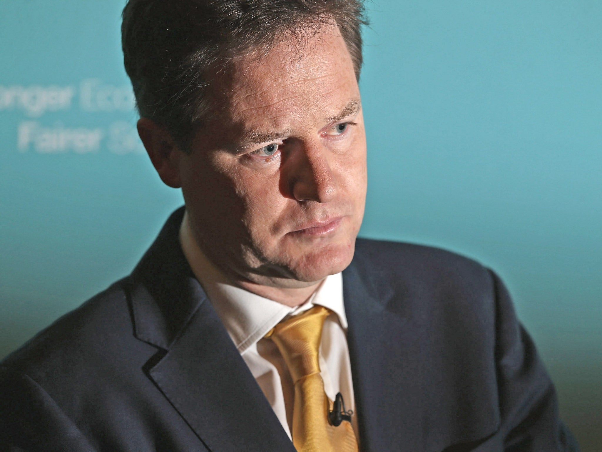 Nick Clegg is under pressure to set out a more distinctive economic policy