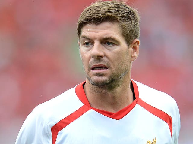 Steven Gerrard says it is illogical for Liverpool to sell Luis Suarez